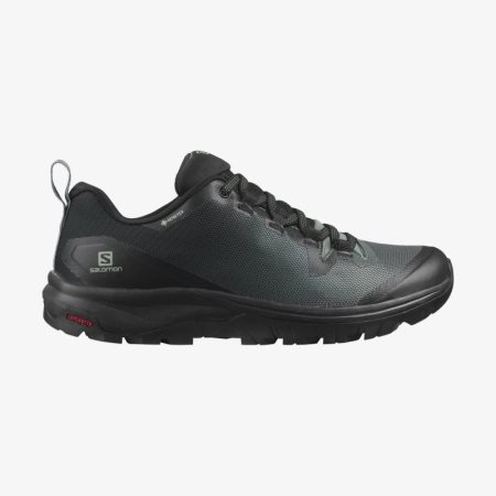 Scarpe Trekking Salomon VAYA GORE-TEX Donna Nere/Verdi IT 4-J32